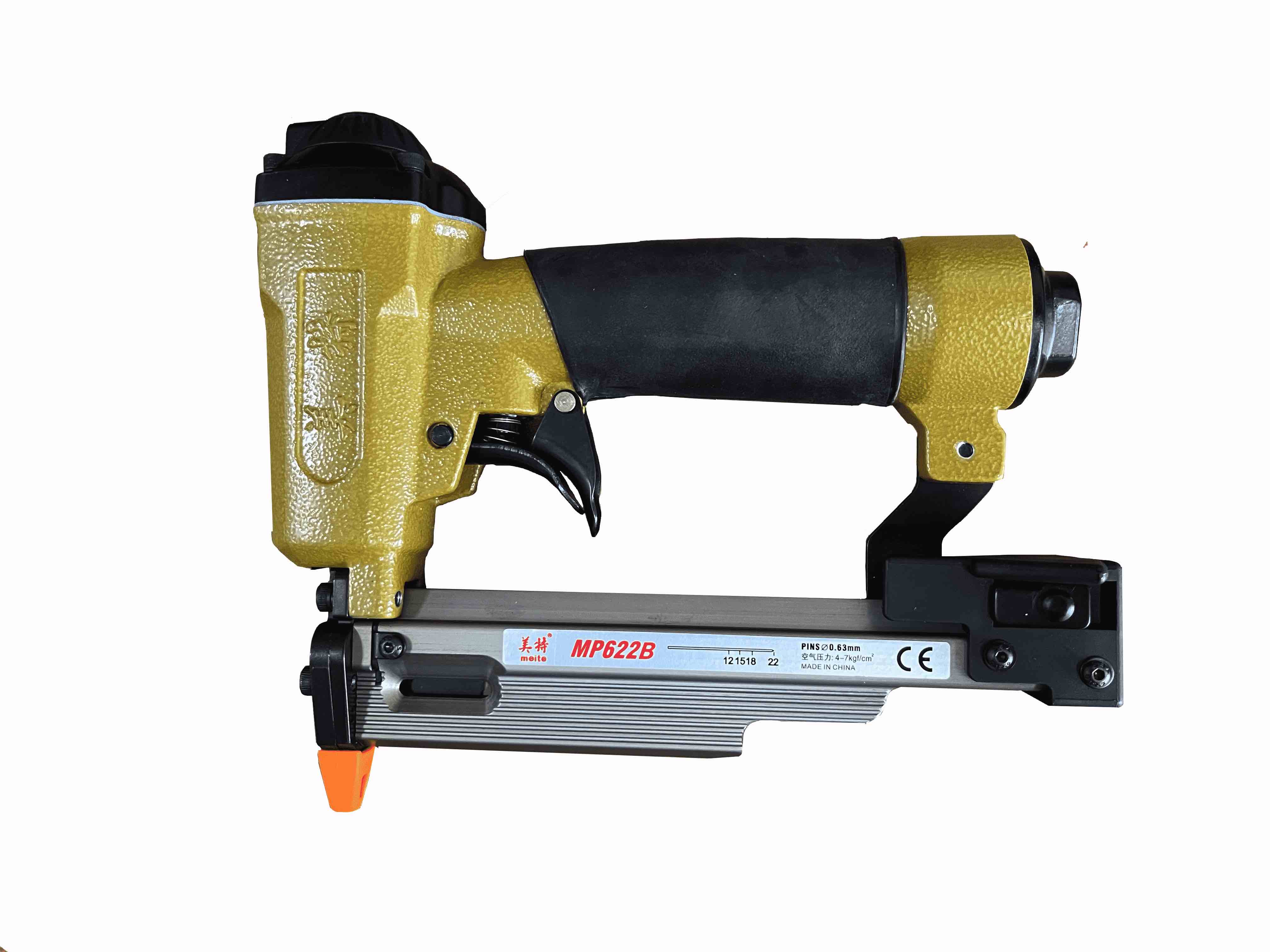 Meite MP622C 23 Gauge 10-22mm Micro / Headless Pin Nailer (With Safety)